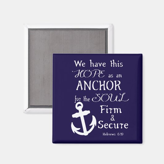 Wir haben diese Hoffnung Magnet (Vorderseite/Rückseite)