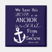 Wir haben diese Hoffnung Magnet (Vorne)