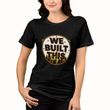 Wir haben dieses Labour Day-Bau-T-Shirt gebaut