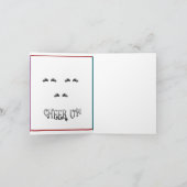 Wir haben dir Gruß Got Karte (Innenseite)