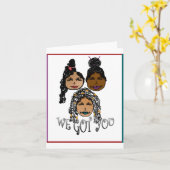 Wir haben dir Gruß Got Karte (Gelbe Blume)