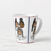 Wir haben dir Latte Cup Got Milchtasse (Rechte Ecke)