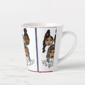 Wir haben dir Latte Cup Got Milchtasse (Rechts)