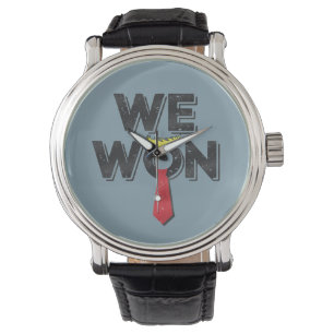 Wir haben Donald Trump 2024 gewonnen Armbanduhr