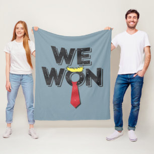 Wir haben Donald Trump 2024 gewonnen Fleecedecke
