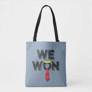 Wir haben Donald Trump 2024 gewonnen Tasche