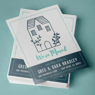 Wir haben Doodle House neue Adresskarte übertragen Karte