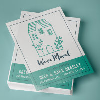 Wir haben Doodle House neue Adresskarte übertragen