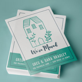 Wir haben Doodle House neue Adresskarte übertragen Karte