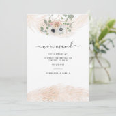 Wir haben Drehbuch Pampas Grass Botanische Bewegun Ankündigung (Stehend Vorderseite)