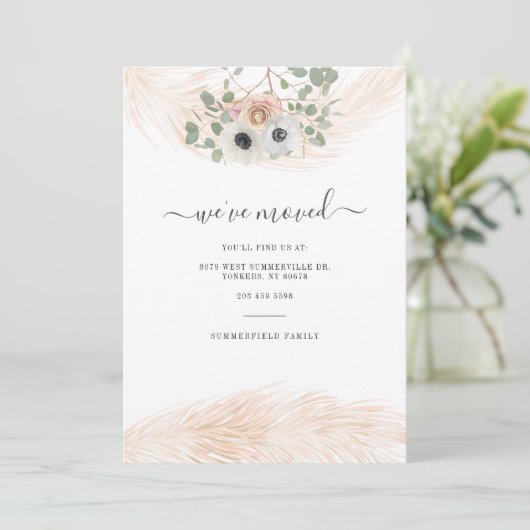 Wir haben Drehbuch Pampas Grass Botanische Bewegun Ankündigung (Stehend Vorderseite)