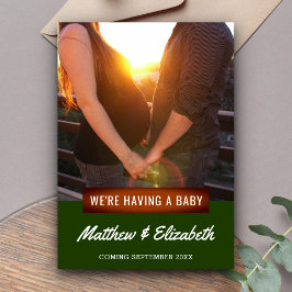 Wir haben ein Baby | Ankündigung der Schwangerscha