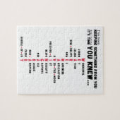 Wir haben ein Baby - Einzigartiges Baby-Reveal Puzzle (Horizontal)