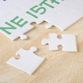 "Wir haben ein Baby!" Puzzlespiel Puzzle (Seite)