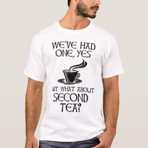Wir haben ein Ja gehabt, aber was ist mit dem zwei T-Shirt