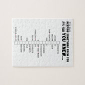 Wir haben ein kleines Puzzle - komplett und offen. (Horizontal)