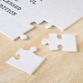 Wir haben ein kleines Puzzle - komplett und offen. (Seite)