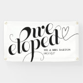 Wir haben ein kurvenreiches Auto-Banner Banner (Horizontal)