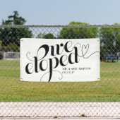 Wir haben ein kurvenreiches Auto-Banner Banner (Insitu)