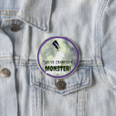 Wir haben ein Monster erschaffen! Button (Beispiel)