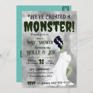 Wir haben ein Monster erschaffen! Einladung
