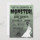 Wir haben ein Monster erschaffen! Einladung (Vorderseite)