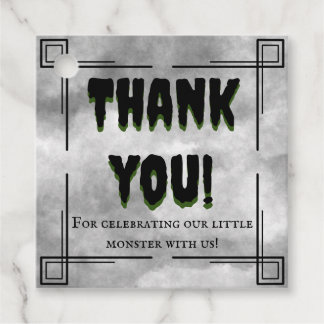 Wir haben ein Monster erschaffen Geschenkanhänger