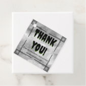 Wir haben ein Monster erschaffen Geschenkanhänger (Beispiel)