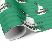 Wir haben ein Monster erschaffen! Geschenkpapier (Rolleneckpunkt)