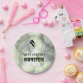 Wir haben ein Monster erschaffen! Pappteller (Party)