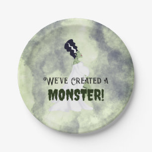 Wir haben ein Monster erschaffen! Pappteller