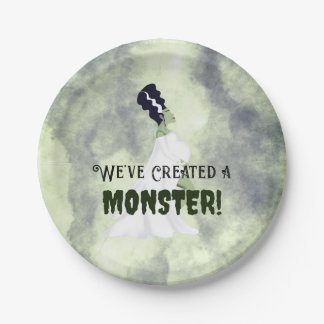 Wir haben ein Monster erschaffen! Pappteller