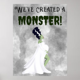 Wir haben ein Monster erschaffen! Poster