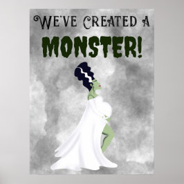 Wir haben ein Monster erschaffen! Poster