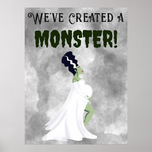 Wir haben ein Monster erschaffen! Poster (Vorne)