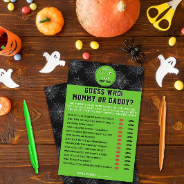 "Wir haben ein Monster geschaffen" Halloween-Kinde