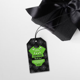 "Wir haben ein Monster geschaffen" Halloween-Kinde Geschenkanhänger
