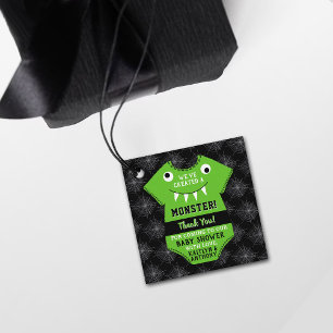 "Wir haben ein Monster geschaffen" Halloween-Kinde Geschenkanhänger