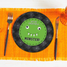 "Wir haben ein Monster geschaffen" Halloween-Kinde