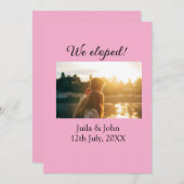 Wir haben ein Paar Namen Stadt hinzufügen, Datum g Ankündigung (Vorne/Hinten)