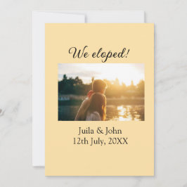 Wir haben ein Paar Namen Stadt hinzufügen, Datum g Ankündigung