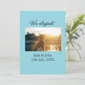 Wir haben ein Paar Namen Stadt hinzufügen, Datum g Ankündigung (Stehend Vorderseite)