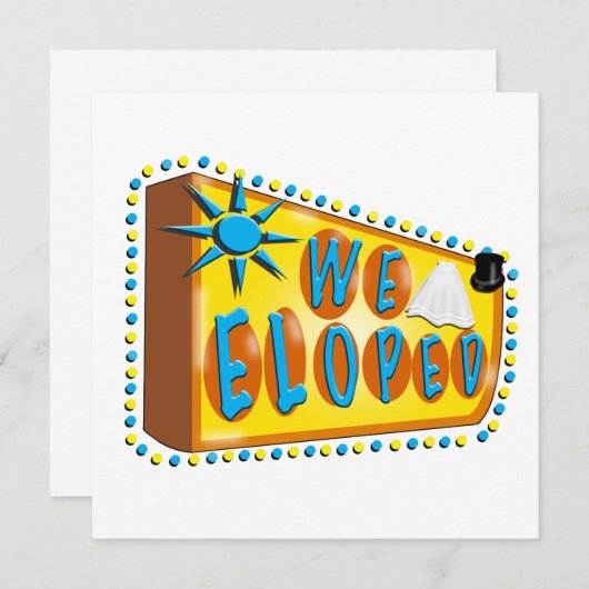 Wir haben ein Zeichen Ankündigung (Vorne/Hinten)