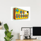 Wir haben ein Zeichen Poster (Heimbüro)