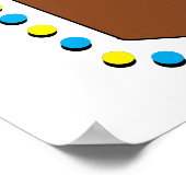 Wir haben ein Zeichen Poster (Ecke)