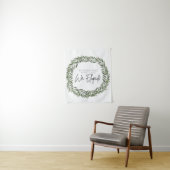 Wir haben ein Zeichen Wandteppich (Beispiel)