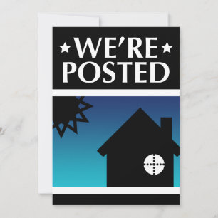 wir haben eine Ankündigung gemacht: Komm nach Haus