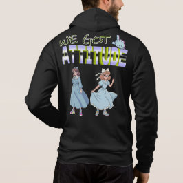 Wir haben eine Attitüde Hoodie
