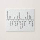 Wir haben eine Baby - Spaß Schwangerschaft Ankündi Puzzle (Horizontal)