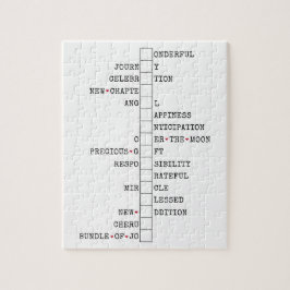 Wir haben eine Baby - Spaß Schwangerschaft Ankündi Puzzle